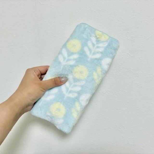  フェイスタオルがずり落ちるなら100均グッズで解決！ひと工夫で劇的に使いやすくなる技「全部につける」 