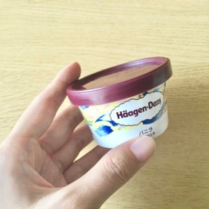 「ハーゲンダッツの空き容器」を収納ケースに使ってみた結果「3つ試してみた」「重複買いが減った」