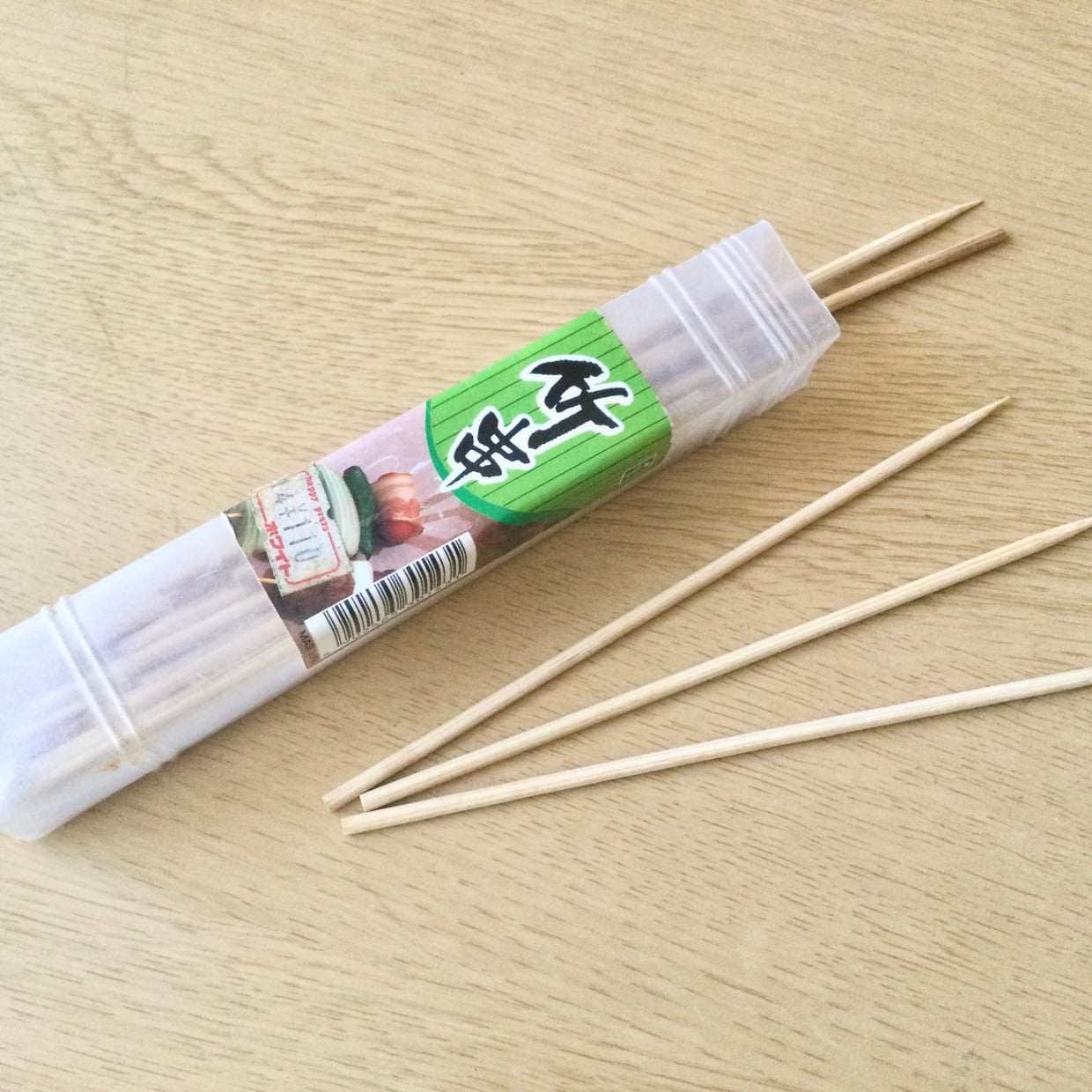  料理だけじゃない！余りがちな「竹串」を浴室で使ってみると…「細さがいい」「小回りがきく」 