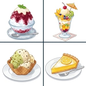 【心理テスト】食べたい夏スイーツでわかる「あなたが次に開く扉」