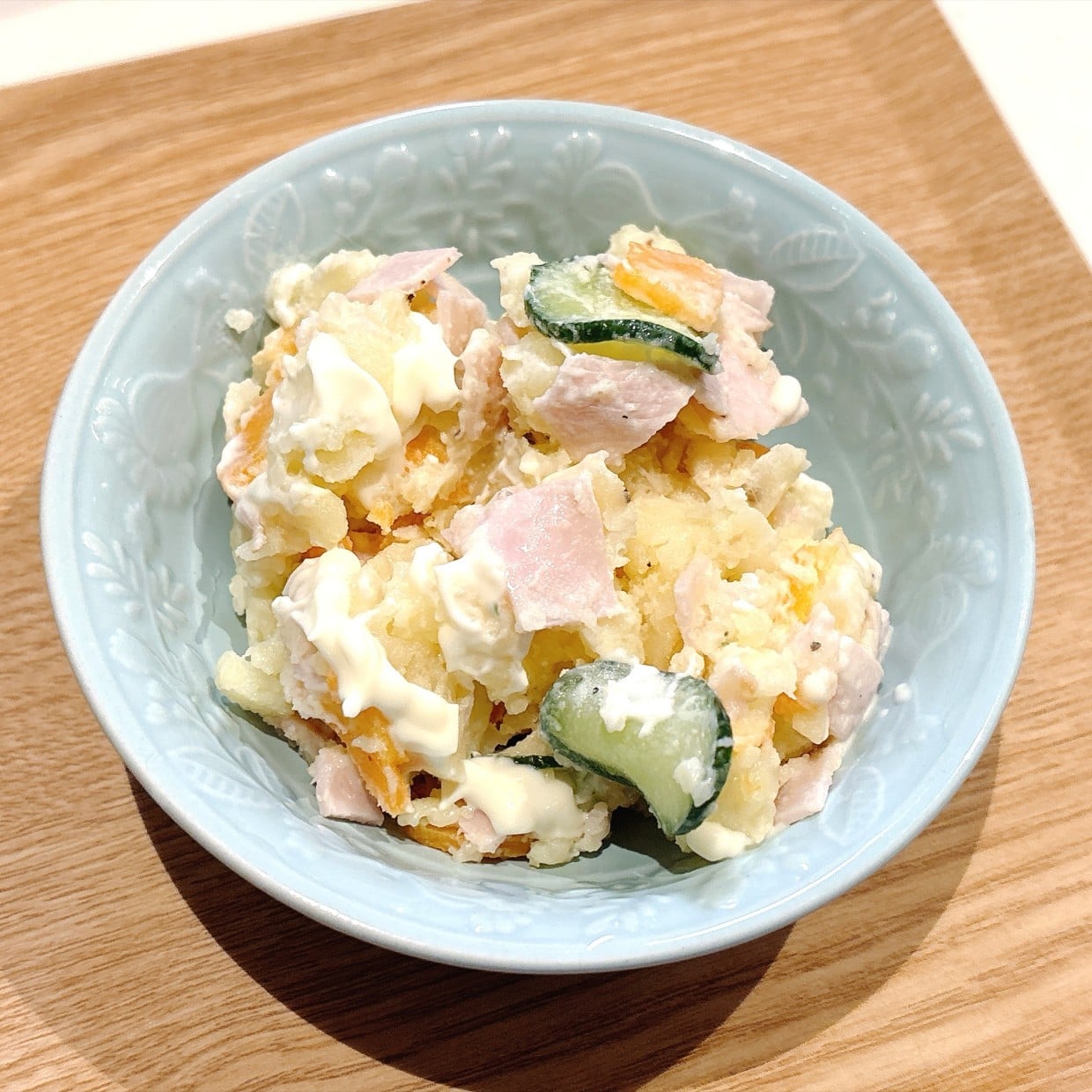  冷蔵庫に余りがちな調味料を小さじ1かけると激変！ポテトサラダが食べ飽きない【私が試したアレンジ】 