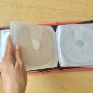 常備薬の専用ケースを買いたくなかった私が使ったのは「CDケース」でした