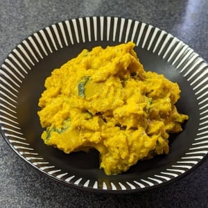 旬の「かぼちゃ」をレンチンして混ぜるだけ！意外と知らないおいしい食べ方「煮物だけじゃない」