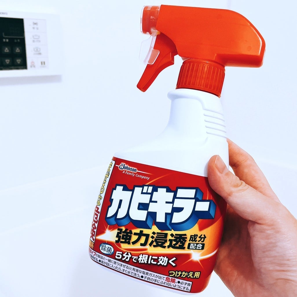 「そうなの？」カビキラーの使い方を知っているつもりになっているかも…【意外と知らない3つの特徴】