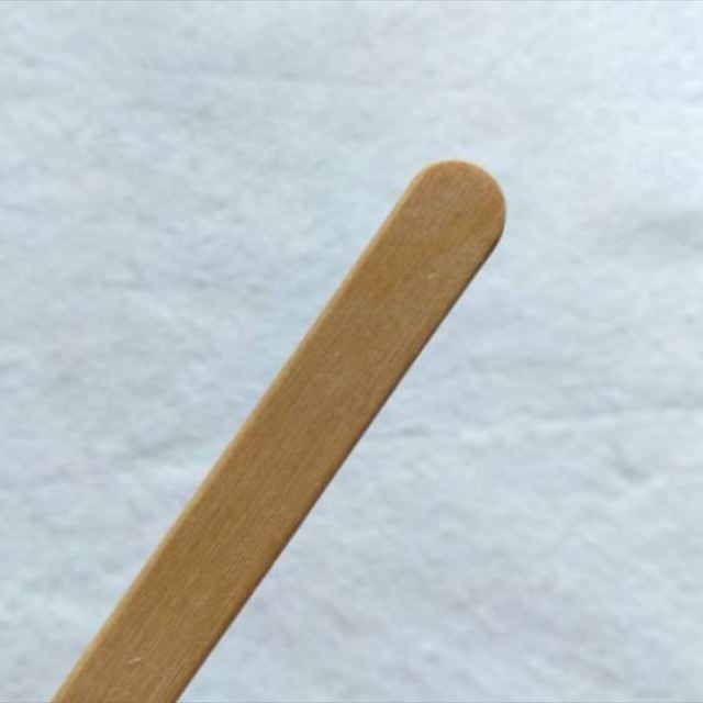  食べ終えた「アイスの棒1本」にクルクル巻いて貼るだけで趣味に役立つ「長さがちょうどいい」「簡単」 