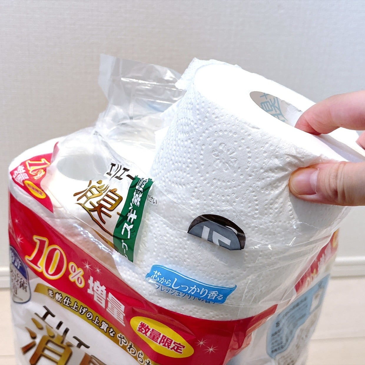  だから香りが持たなかったのか…「香りつきトイレットペーパー」のいい香りを長持ちさせる【保管方法】 