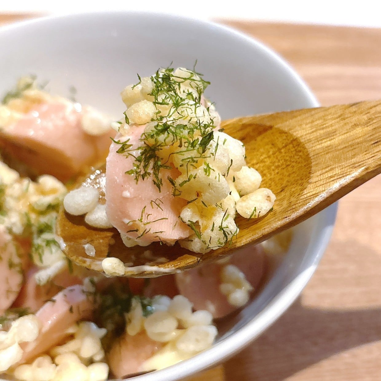  【1分クッキング】食感がたまらん！魚肉ソーセージを“揚げずに”作る「サクサク磯辺揚げ風おかず」 