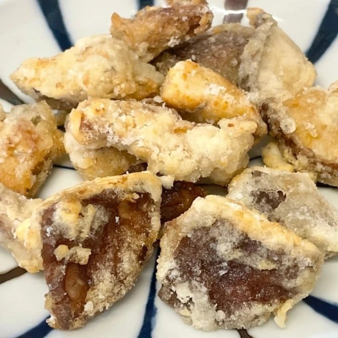  もう「しいたけ」は焼かない。サクッと香ばしく、うま味がじゅわっと広がる「しいたけ唐揚げ」 