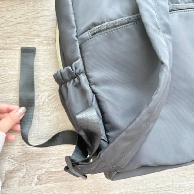  もう「紐がだらん…」としない。リュックの余った紐を星型にするおしゃれな結びワザ「子どもが喜ぶ」 