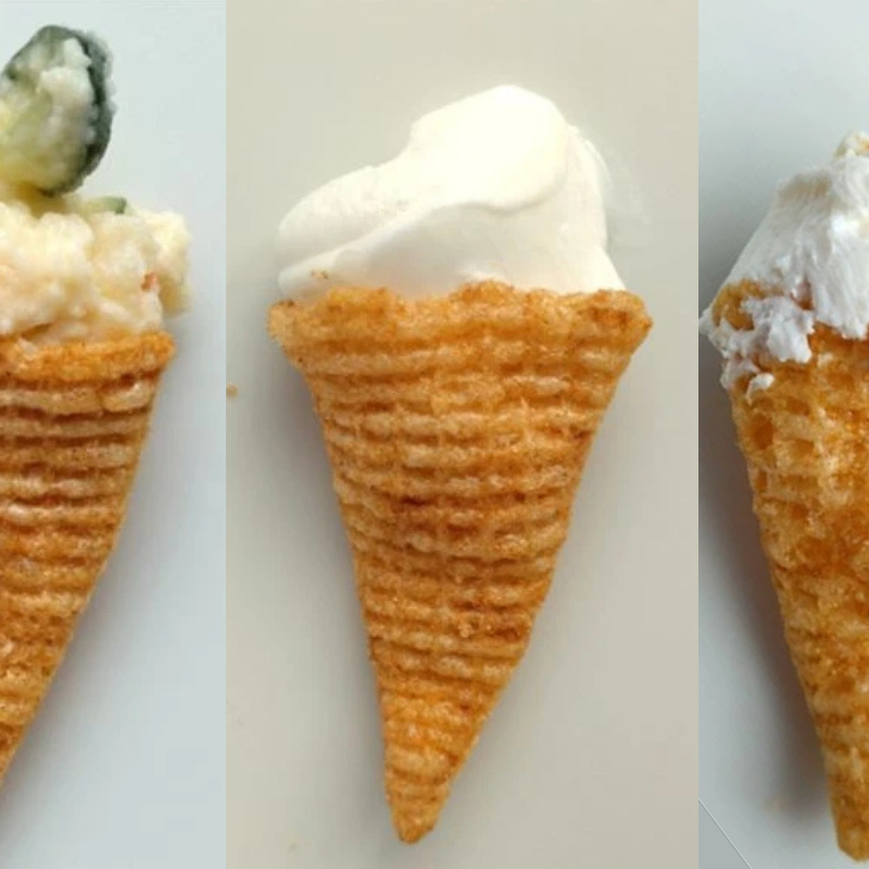  えっ？めちゃくちゃ合う！感動した！「とんがりコーン」にのせてみると…？意外な食べ方3選 