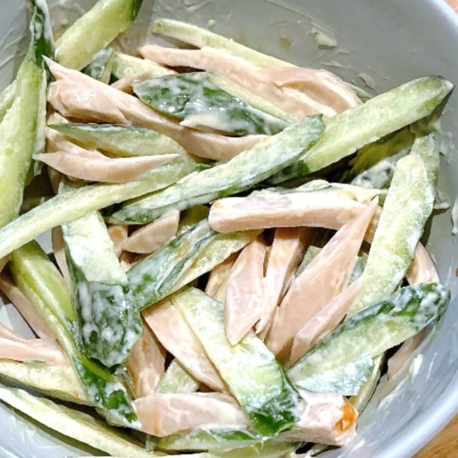  爆速で完成！魚肉ソーセージの副菜「たった60秒でつくれた」「子どもが喜ぶ」 