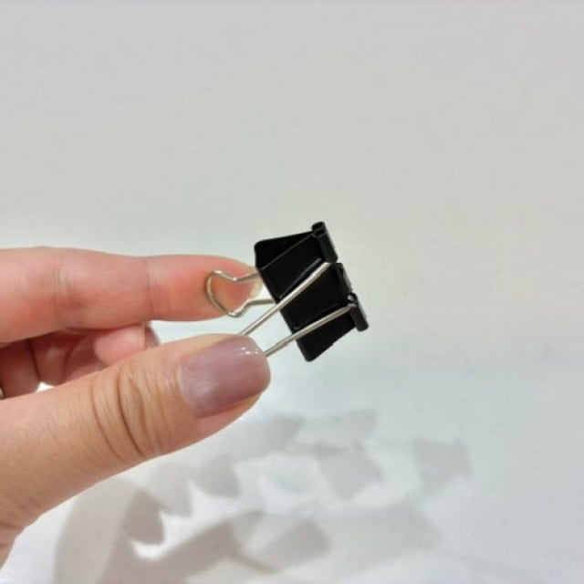  「1回で使い切れないよ」「どこ行った？」 使いかけの鰹節が即座に見つかる【ダブルクリップ活用術】 