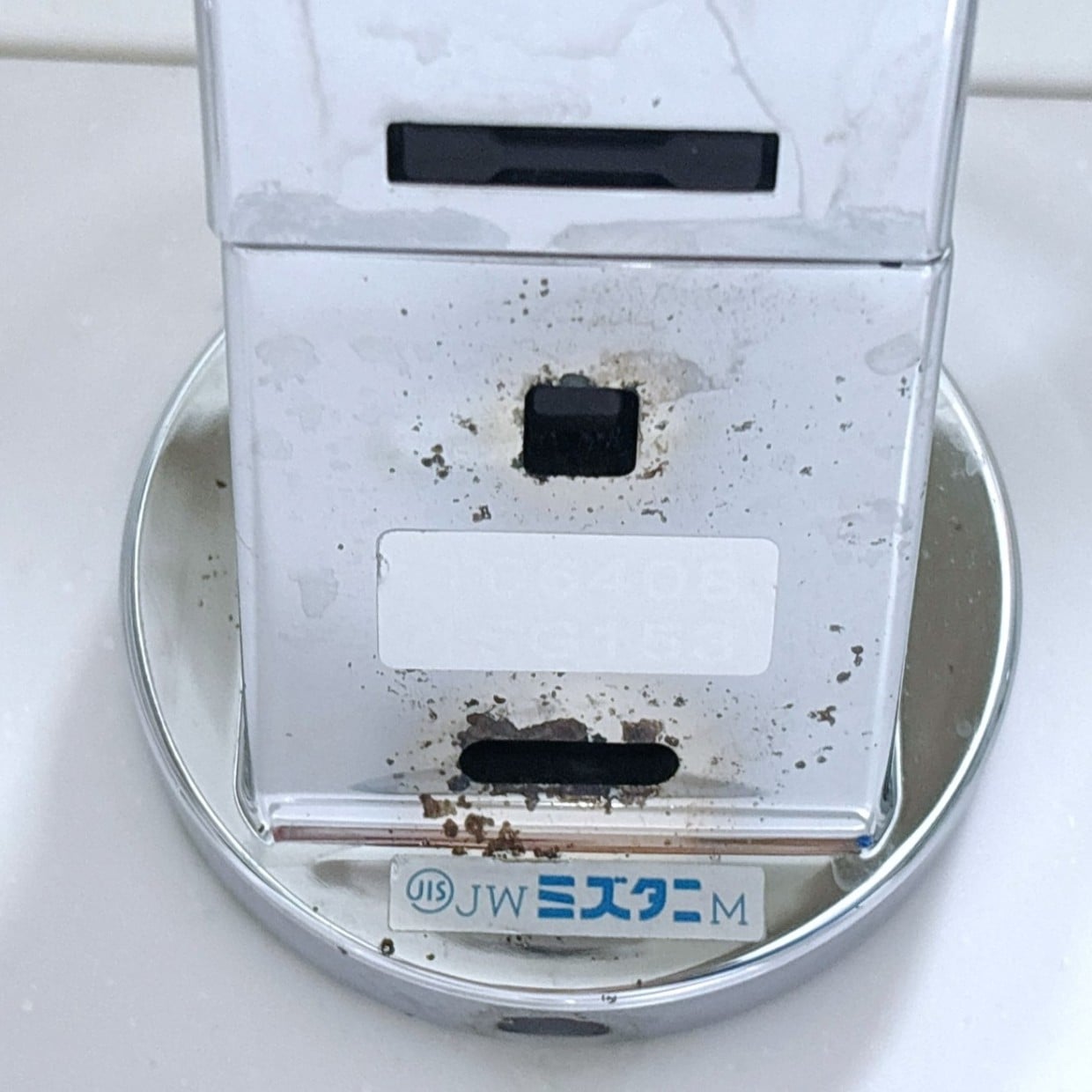  洗面台の水栓についた頑固なサビはジフで落ちる？「想像と違う！」【かんたん掃除術】 