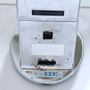 洗面台の水栓についた頑固なサビはジフで落ちる？「想像と違う！」【かんたん掃除術】
