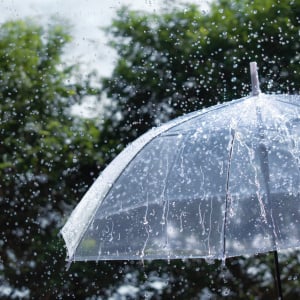 バッグに入れておいて良かった…「傘だけじゃない」【突然の大雨で役立つモノ3選】