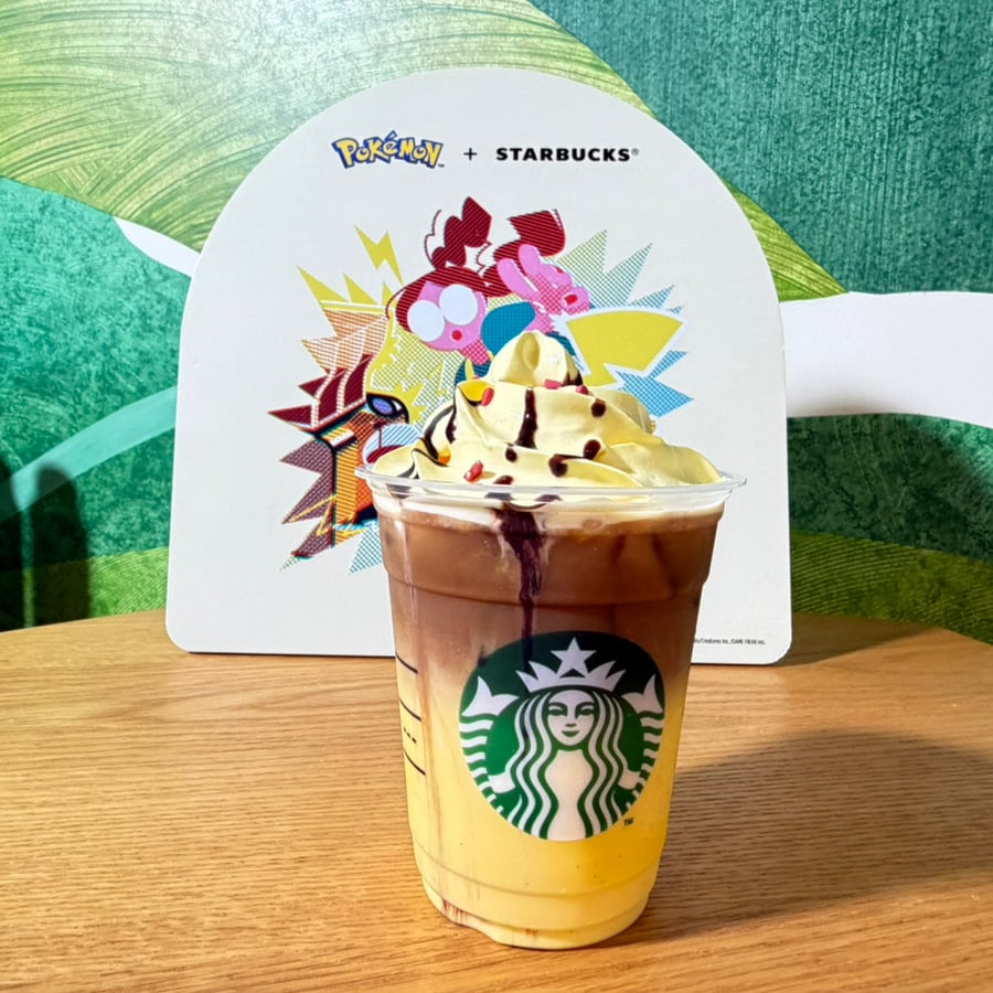  【ポケモン】×【スタバ】が9月30日から登場！40代にもおなじみのピカチュウがラテになったワケ 