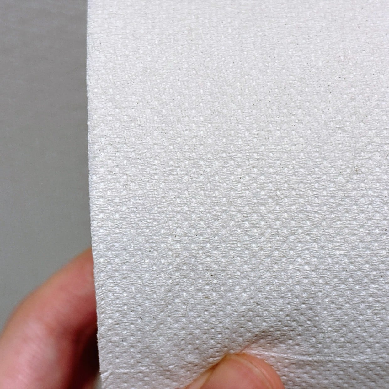  えー!!知らなかった。トイレットペーパーの表面が“凹凸”している理由「ありがたく感じる」 