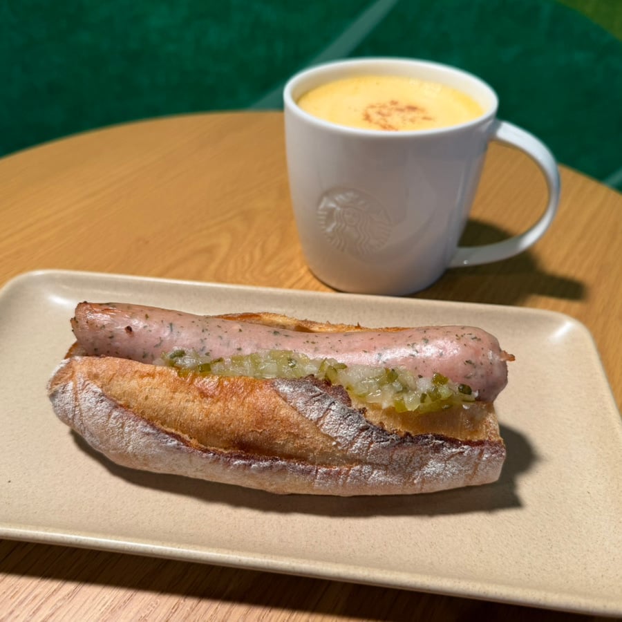  【スタバ新作】秋にぴったりの「ご自愛スープ」と4種の新バゲットサンドが登場「一口目には驚きがくる」 