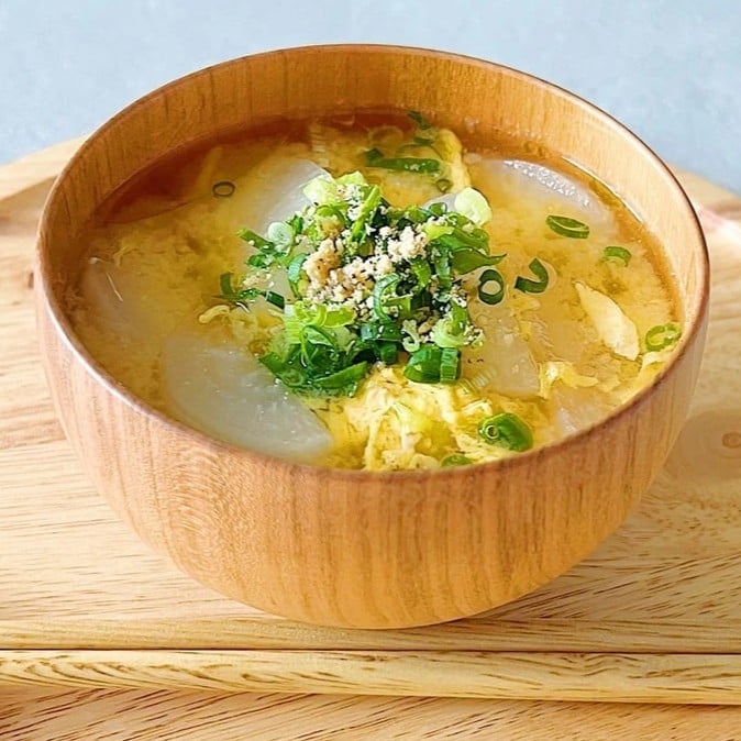  いつもの「みそ汁」に2つ入れるだけ！食物繊維やたんぱく質もとれる腸がよろこぶレシピ 