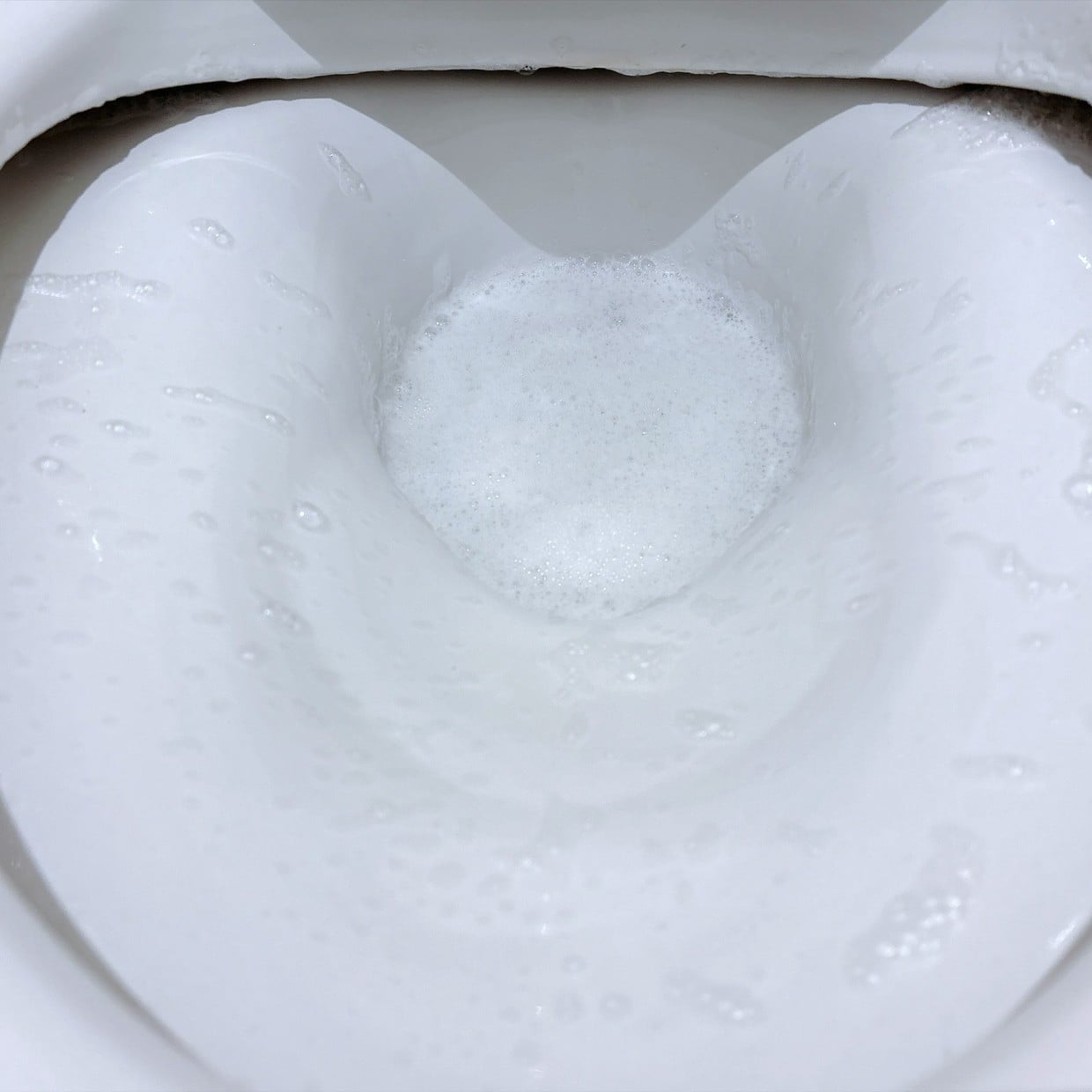  強い洗剤使わない。【1日1回】トイレ掃除のハードルが下がる。軽い汚れなら簡単にピカピカ【便器掃除】 