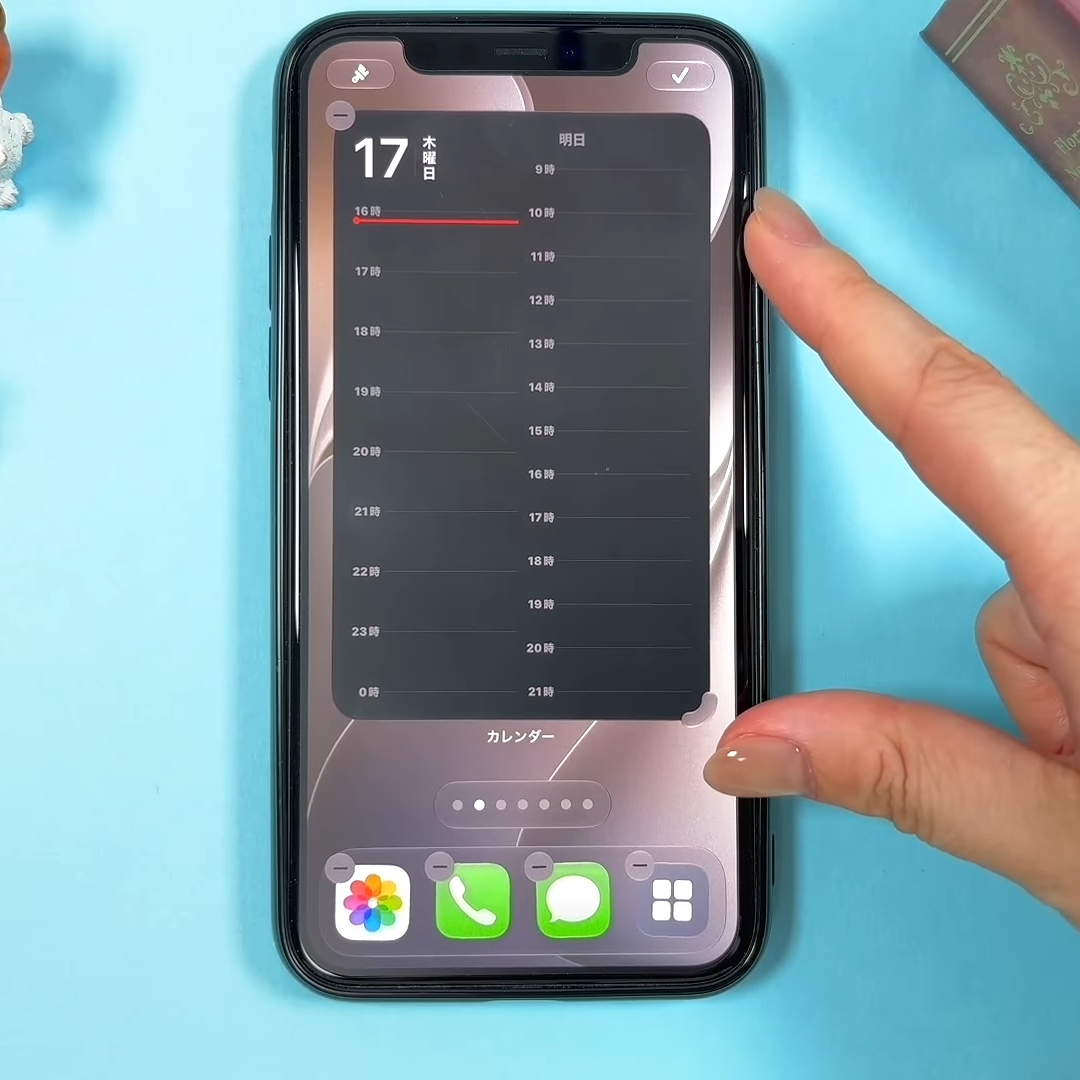 【iPhone】iOS 27にアップデートしたら試したい！ホーム画面が便利になる「特大ウィジェット」