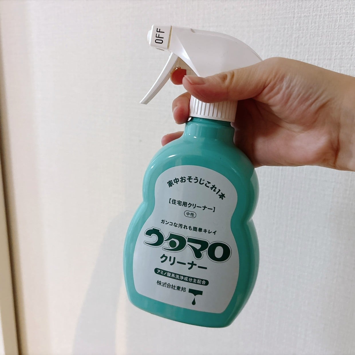  3つ目は見落としてた…。「ウタマロクリーナー」を使ったあとに“ぬめりが残る”3つの行為「納得！」 