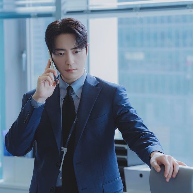 『俺はもう我慢しない～宝くじ当たったけど会社辞めません～』 ディズニープラス スターにて見放題で全話独占配信中 ©TVING Co.,Ltd. All Rights Reserved