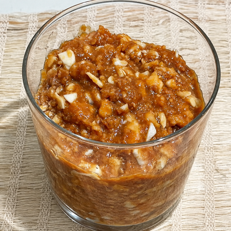 材料3つ混ぜるだけ！いつもの料理が化ける「にんにくみそ」が万能すぎた…！ 