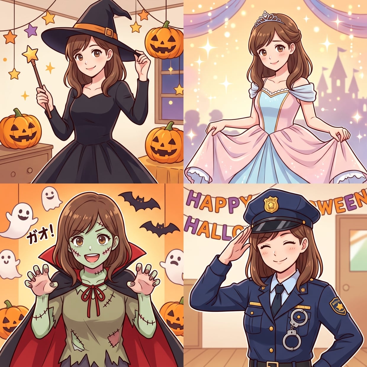 【心理テスト】ハロウィンの仮装、するなら何にする？あなたが「密かに憧れている自分」がわかる