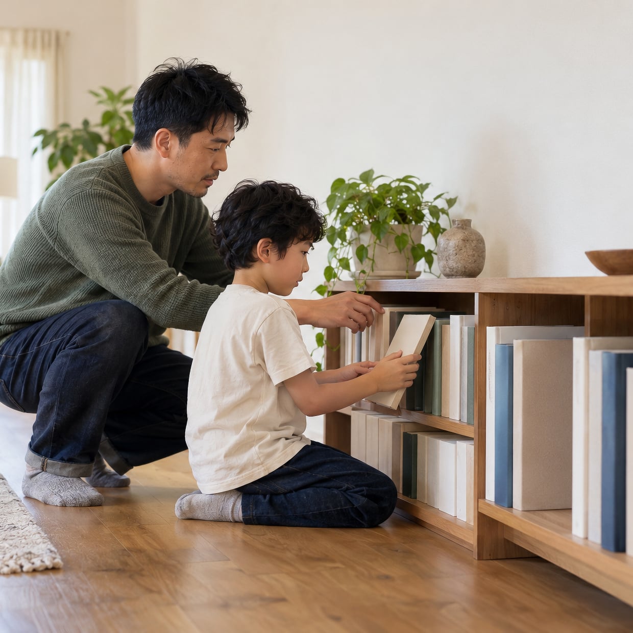 自分ばかり片付ける毎日を卒業。家族が片付けてくれるようになった【収納の工夫3つ】