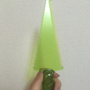 【ダイソー】子ども用の包丁にぴったり♡手が切れないツリーナイフ