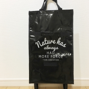 【3COINS新商品】モノトーンキャスター付きバッグが超便利！