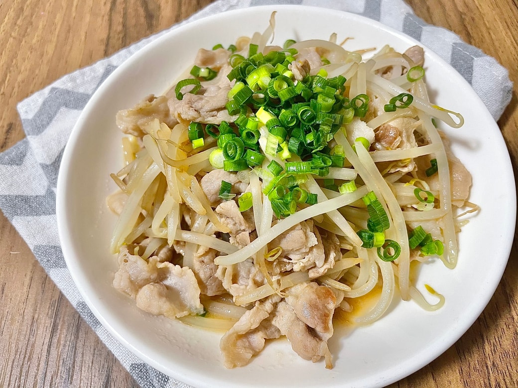 もやし丼