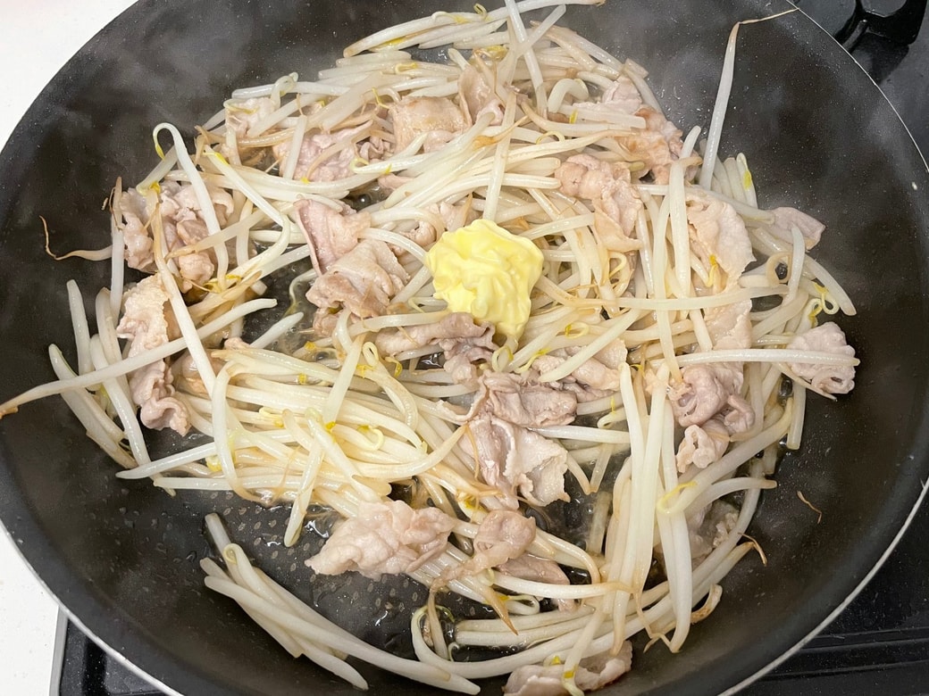 もやし丼