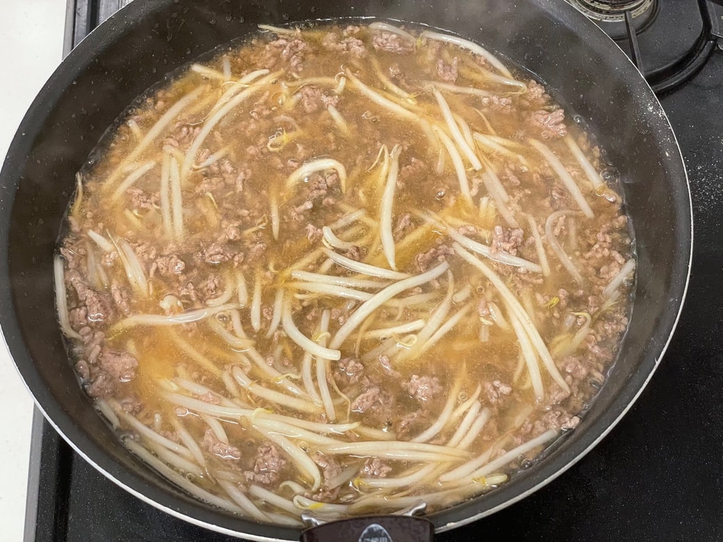 もやし丼