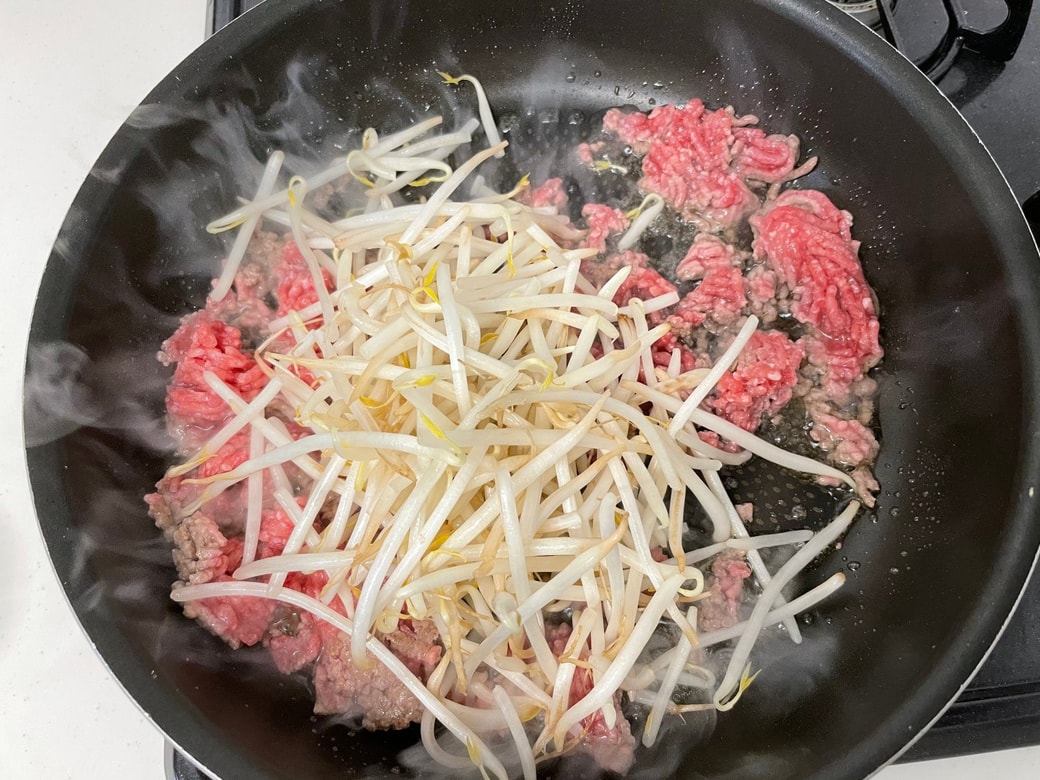 もやし丼