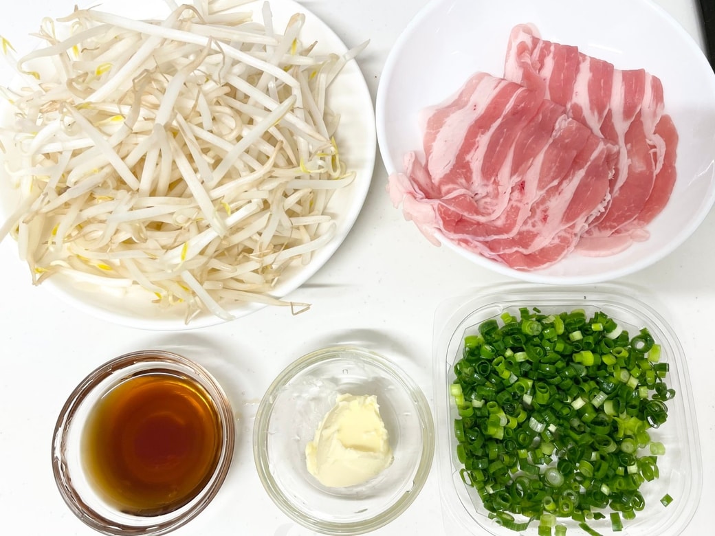 もやし丼