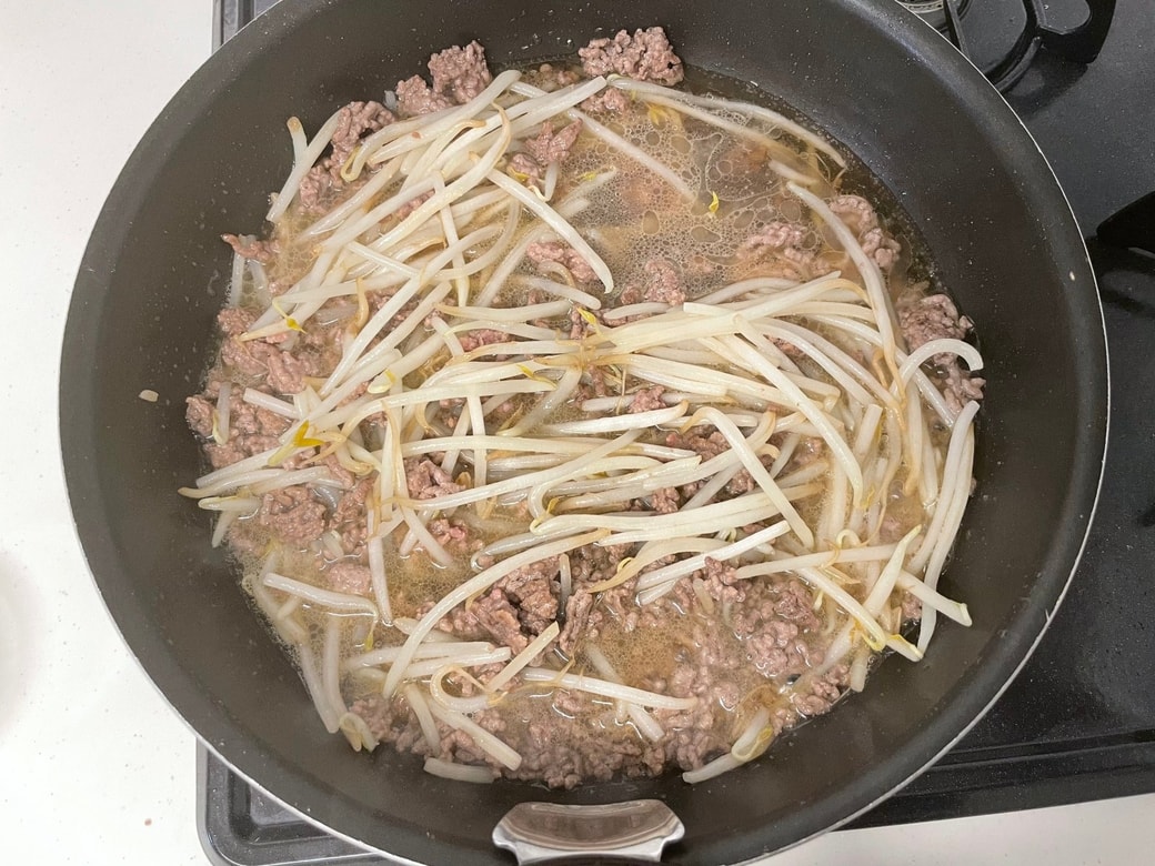 もやし丼