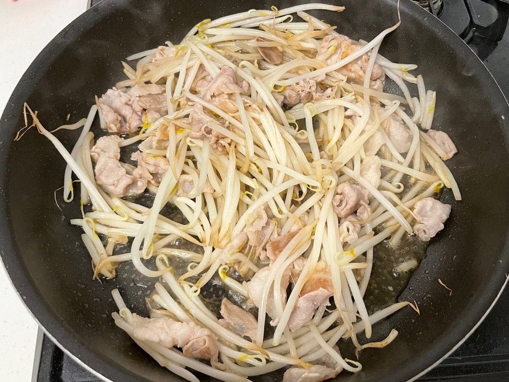 もやし丼