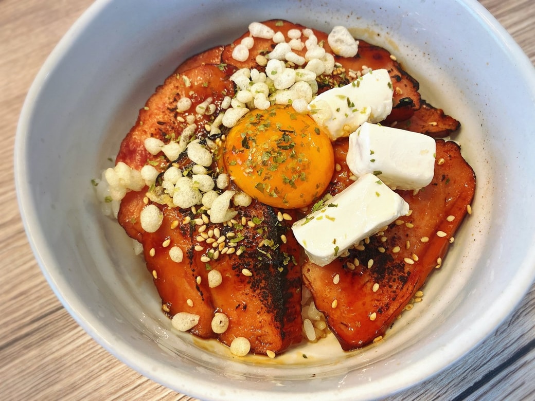 チャーシュー丼