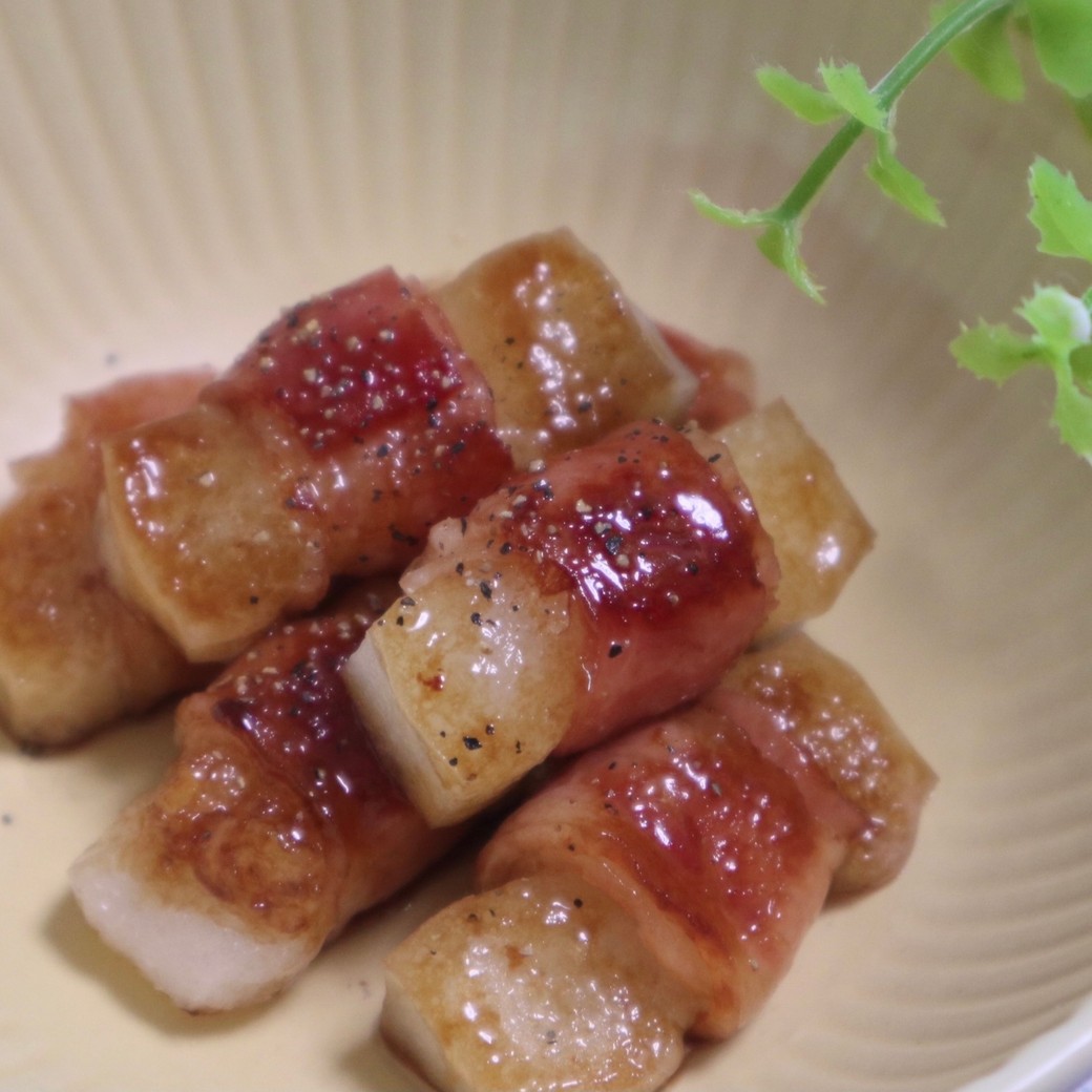 照り焼き餅ベーコン