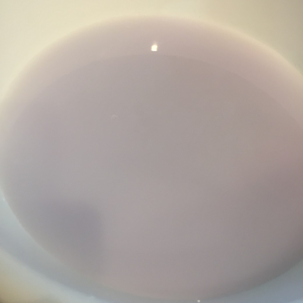にゅうよく剤湯色