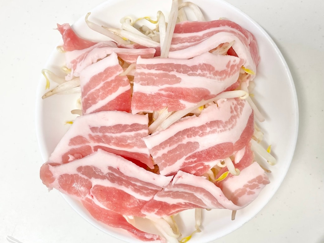 巻かないとんぺい焼き