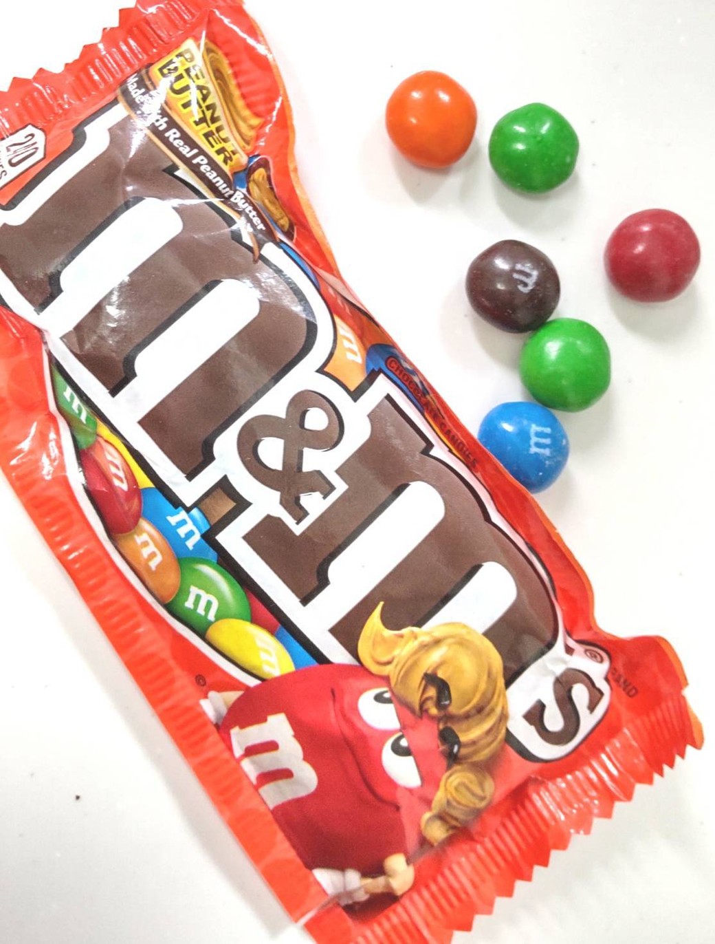 M&M’Sピーナッツバター