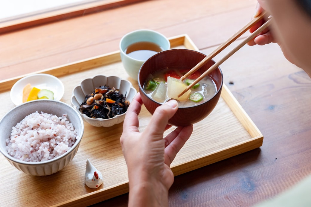 朝ごはんを食べないのはダメ！