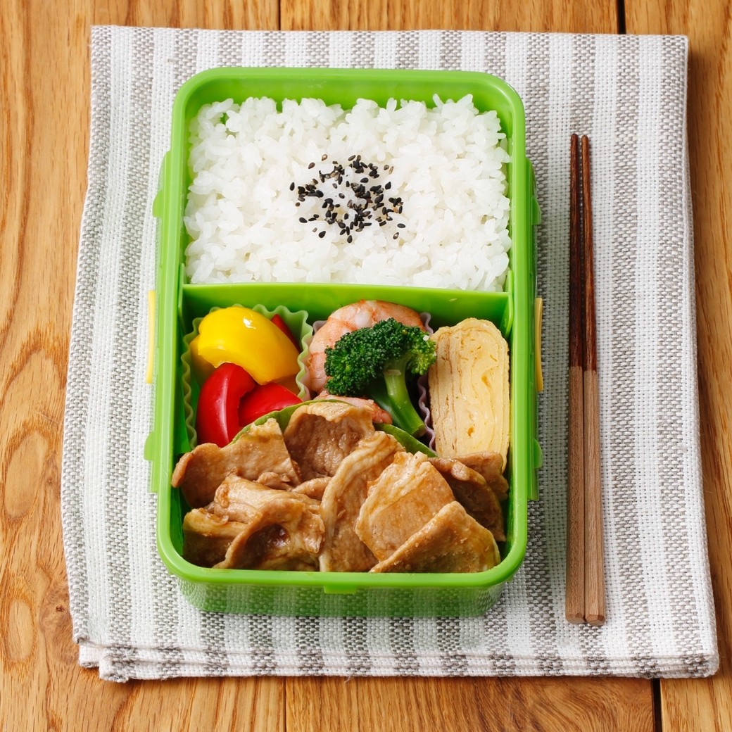 エバラ食品「たれプラ弁当　生姜焼き」