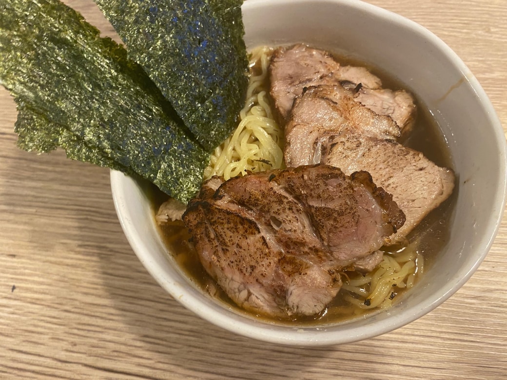 醤油ラーメン