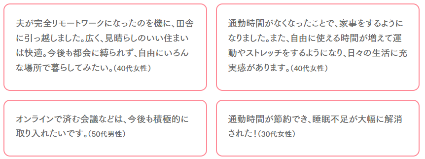 花王株式会社「生活者研究部」調査結果