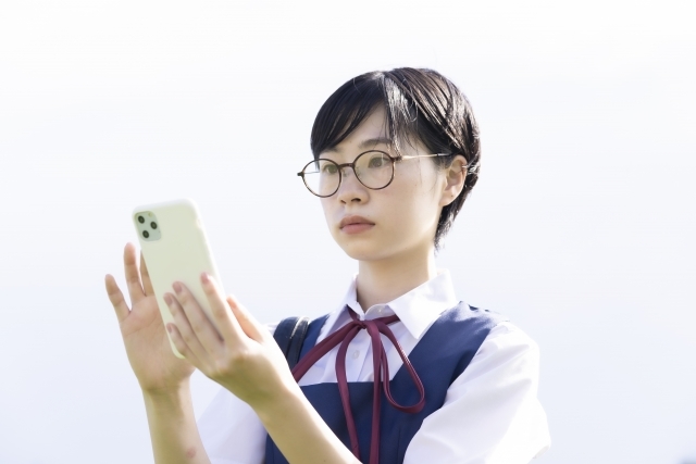 子どものスマホ依存