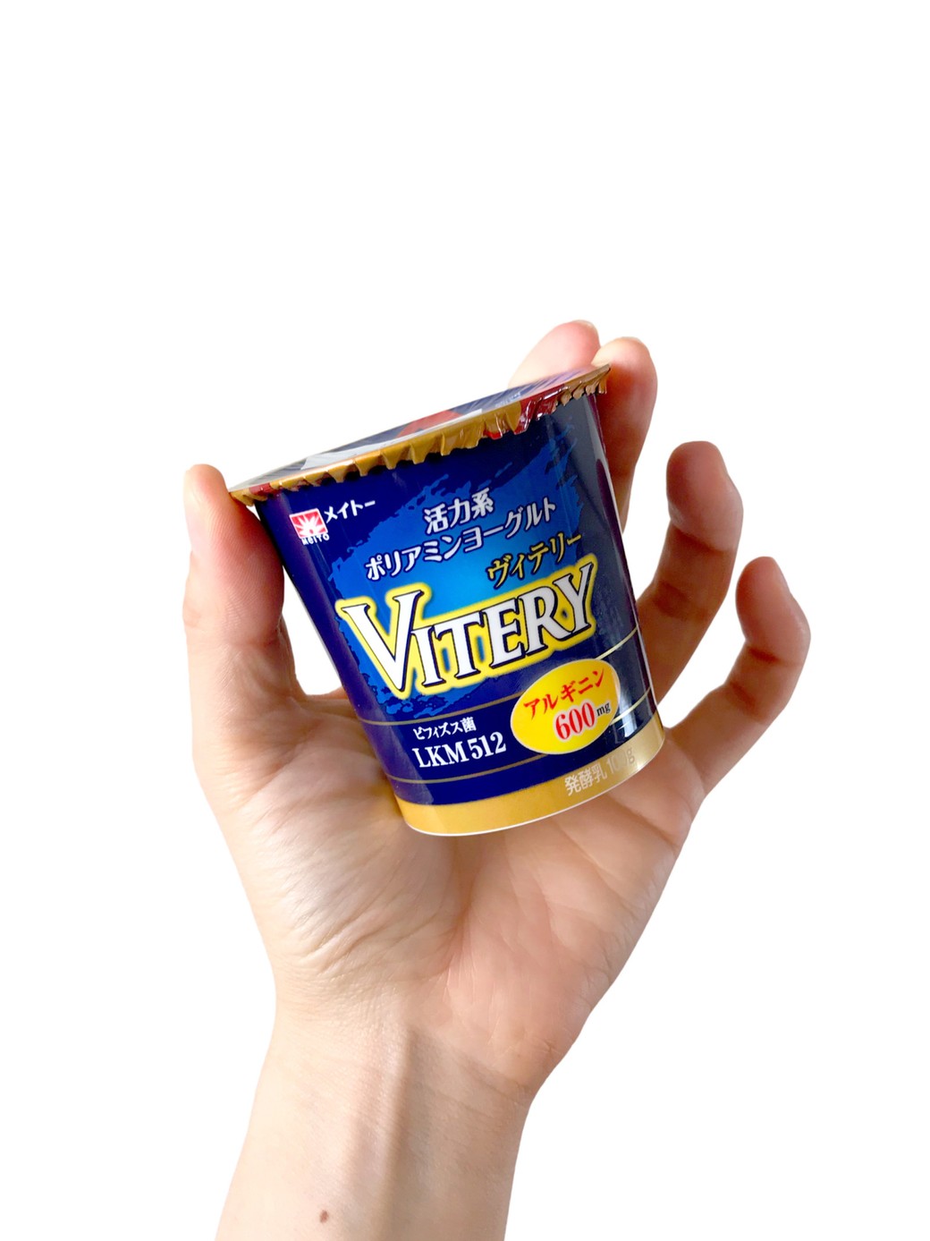 協同乳業　 活力系ポリアミンヨーグルト VITERY